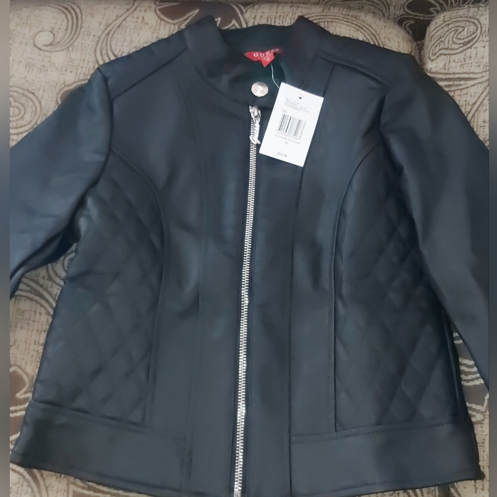 Guess Leather Jacket
